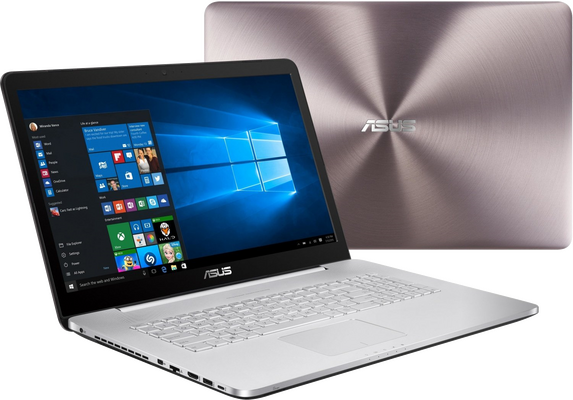 ноутбука Asus VivoBook Pro N752VX